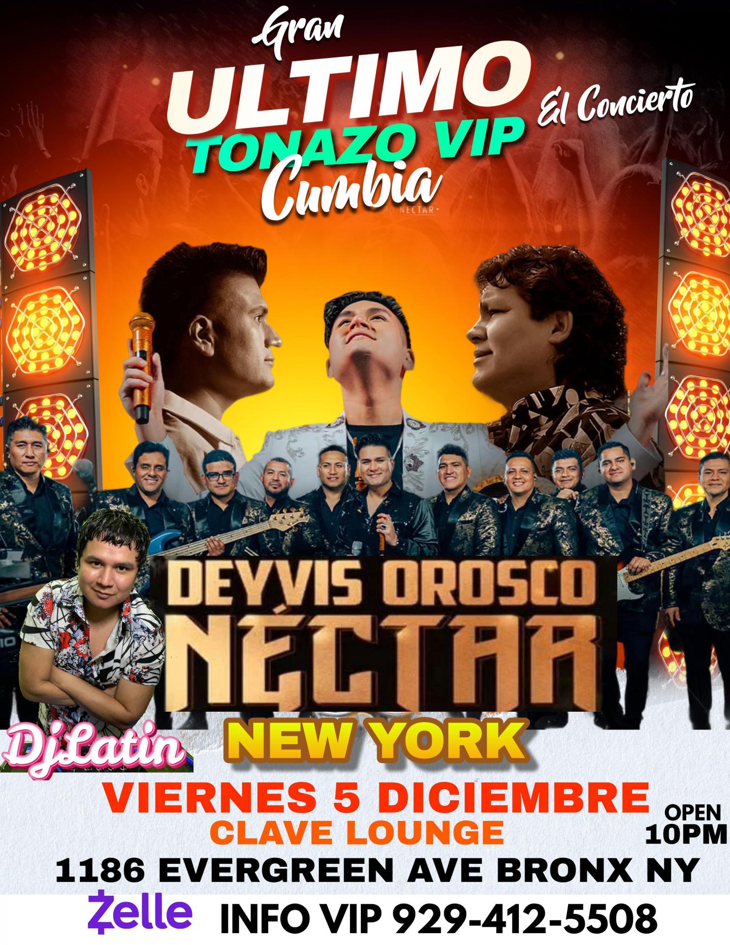 DEYVIS OROSCO Y SU GRUPO NECTAR
