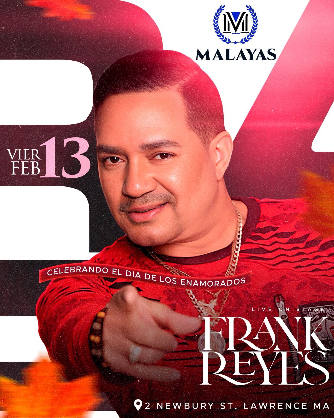 Buy tickets for Frank Reyes Celebrando San Valentin Frank Reyes Celebrando San Valentin