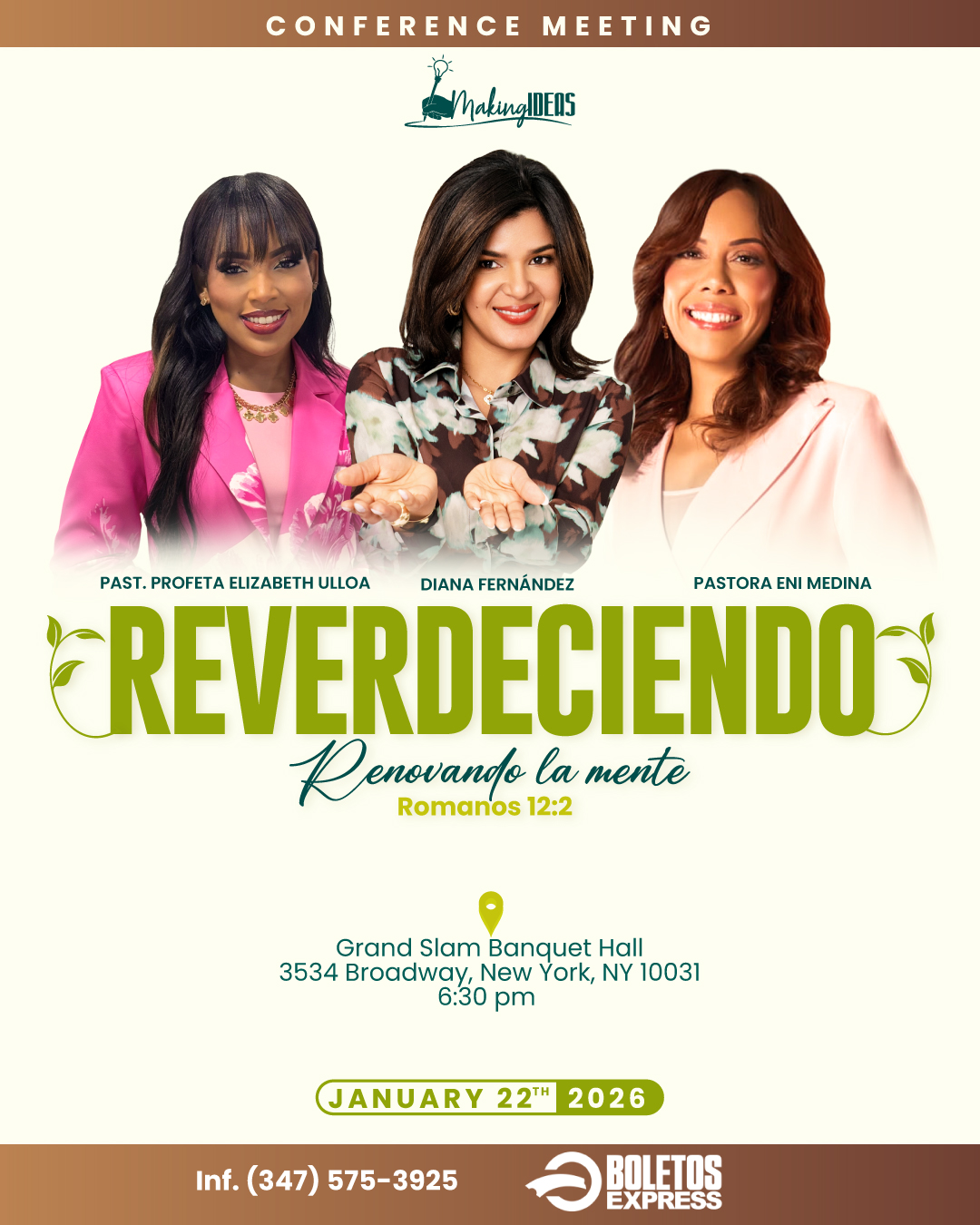 Buy tickets for REVERDECIENDO 2026 REVERDECIENDO 2026