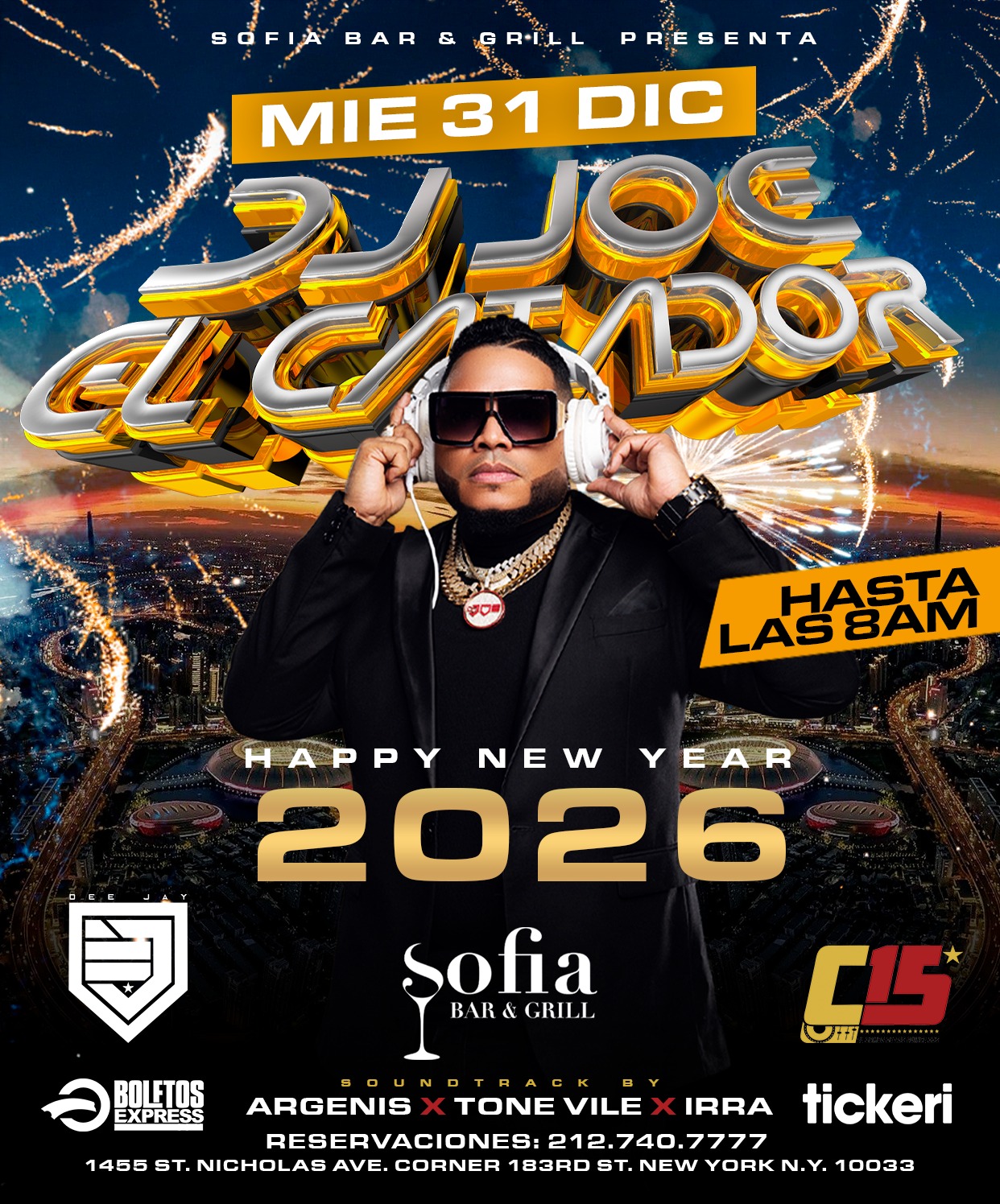 Buy tickets for DJ JOE EL CATADOR DJ JOE EL CATADOR