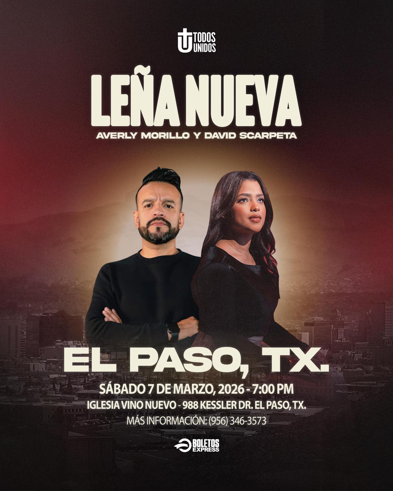 Buy tickets for AVERLY MORILLO Y DAVID SCARPETA AVERLY MORILLO Y DAVID SCARPETA