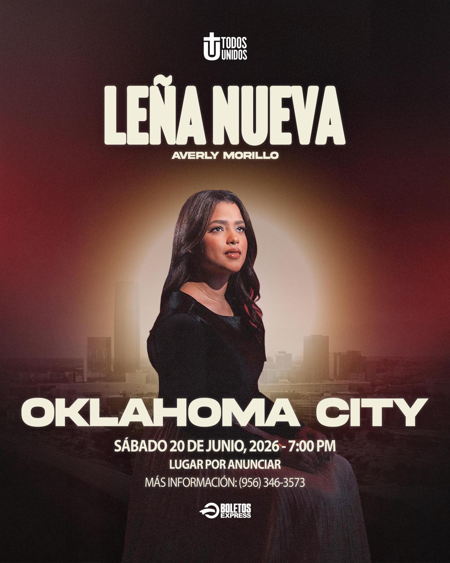 Buy tickets for AVERLY MORILLO AVERLY MORILLO