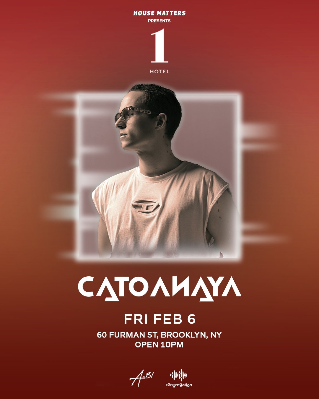 House Matters: Cato Anaya @ 1 Hotel Brooklyn Bridge