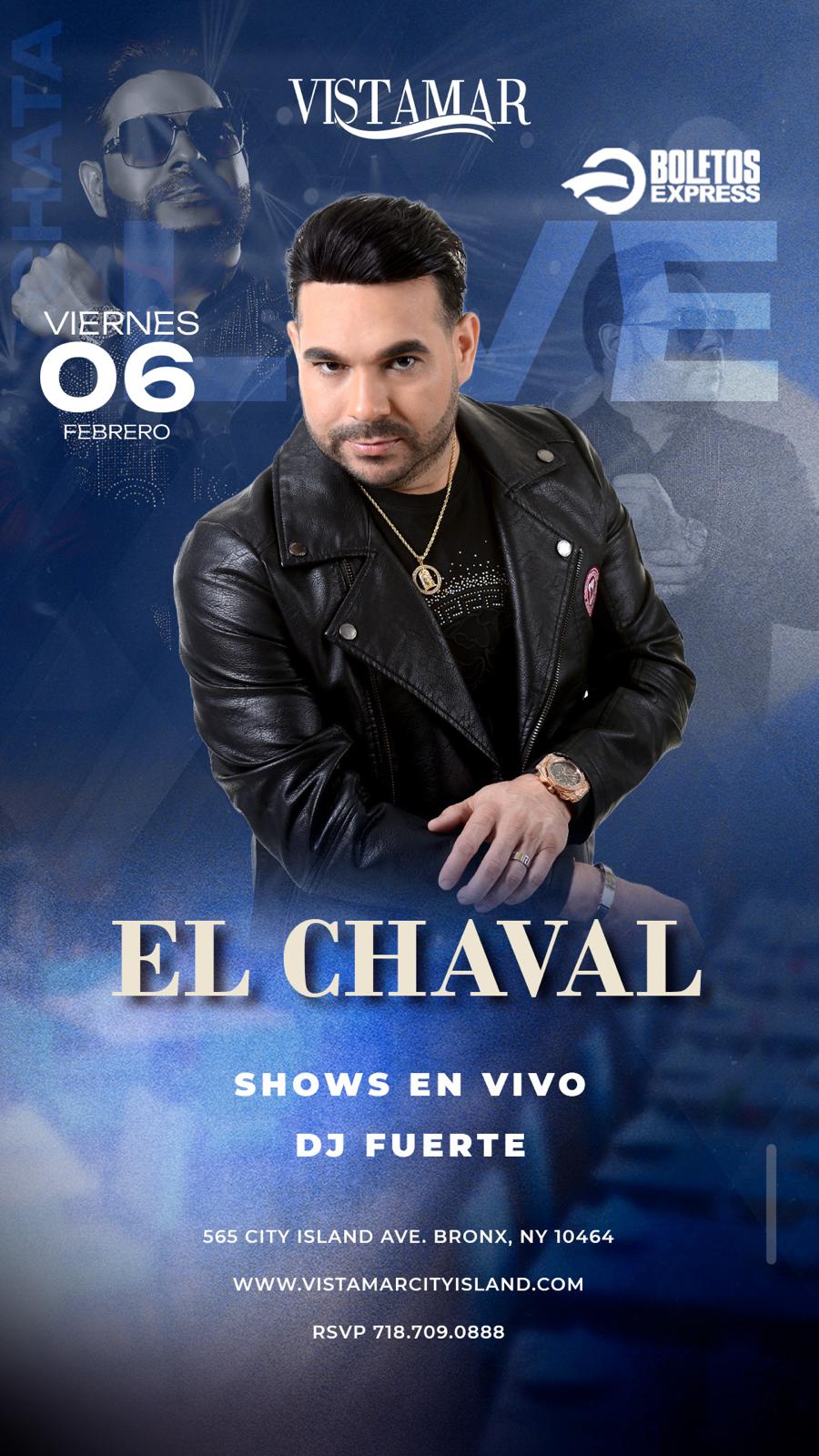 Buy tickets for EL CHAVAL | SHOWS EN VIVO EL CHAVAL | SHOWS EN VIVO