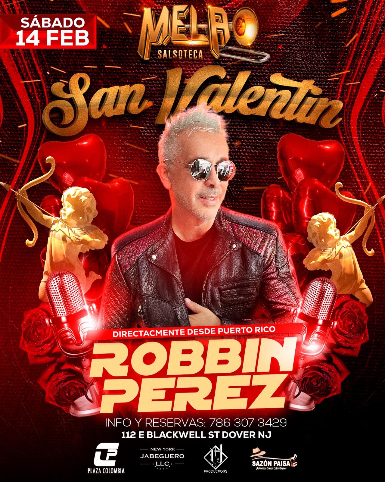 Buy tickets for ROBBIN PEREZ ROBBIN PEREZ