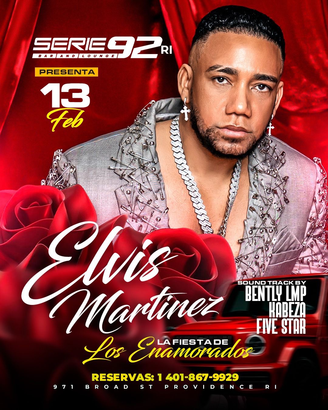 Buy tickets for Grand Opening SERIE 92 RI Grand Opening SERIE 92 RI