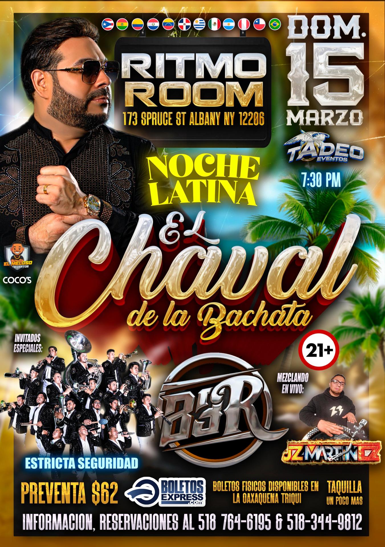 Buy tickets for El Chaval De La Bachata El Chaval De La Bachata
