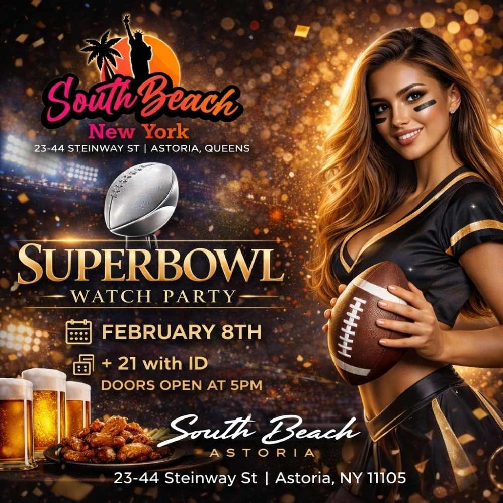 Buy tickets for Bad Bunny Super Bowl Watch Party + Afterparty | Astoria NYC Bad Bunny Super Bowl Watch Party + Afterparty | Astoria NYC