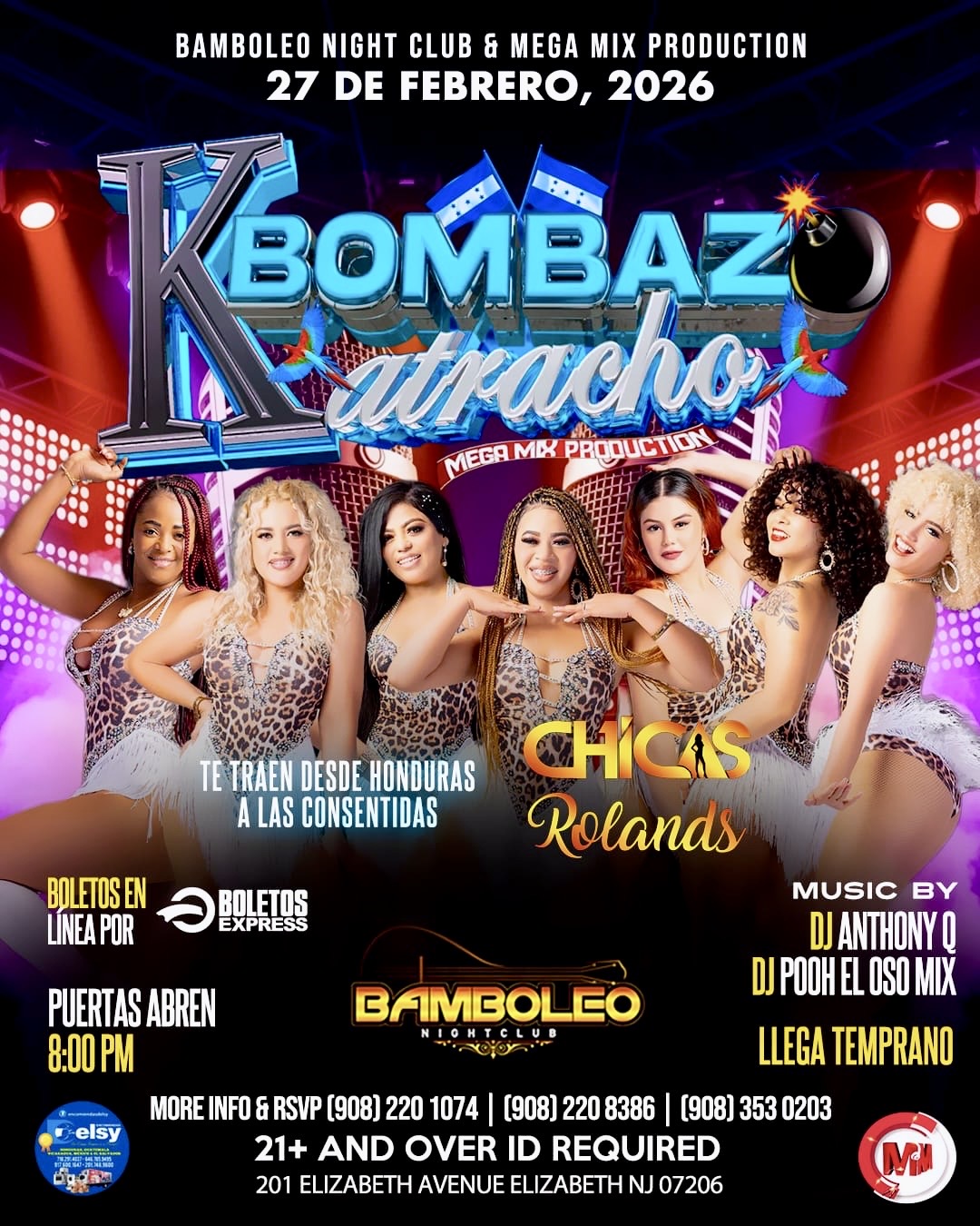 CHICAS ROLANDS | BOMBAZO KATRACHO