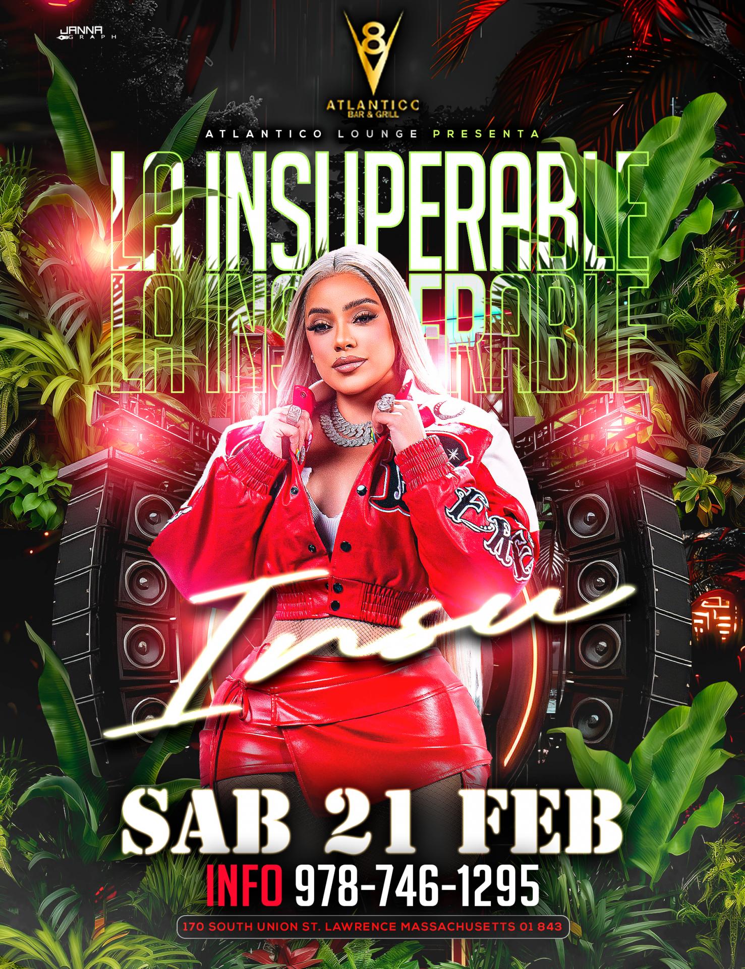 Buy tickets for LA INSUPERABLE LA INSUPERABLE