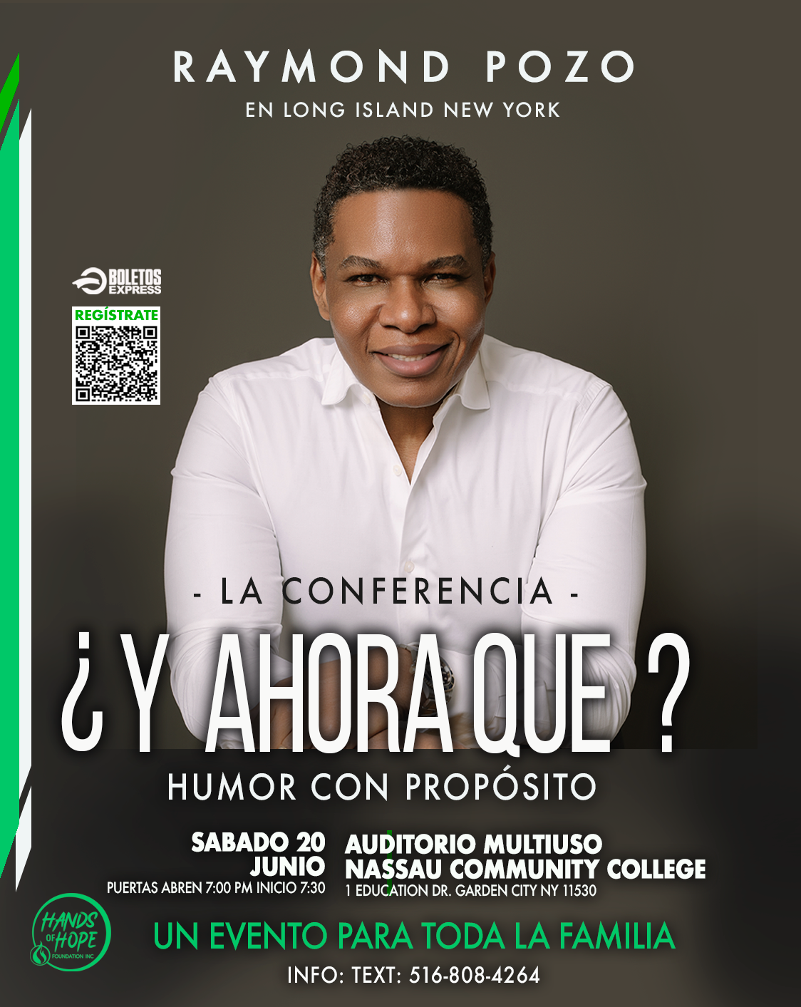 Buy tickets for RAYMOND POZO RAYMOND POZO