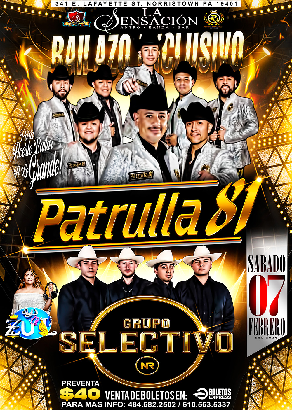 Buy tickets for PATRULLA 81 | GRUPO SELECTIVO PATRULLA 81 | GRUPO SELECTIVO