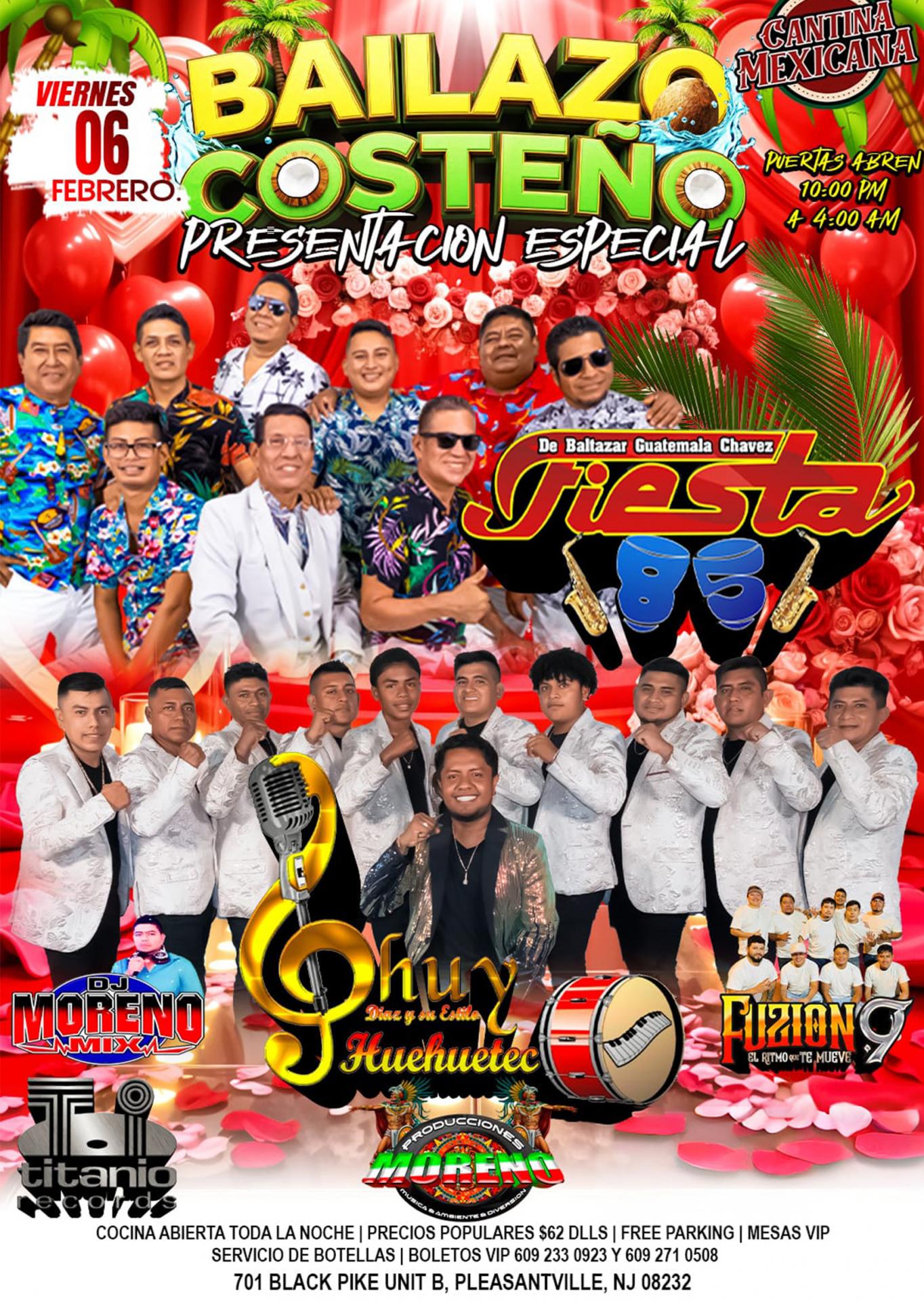 Buy tickets for BAILAZO COSTEÑO BAILAZO COSTEÑO