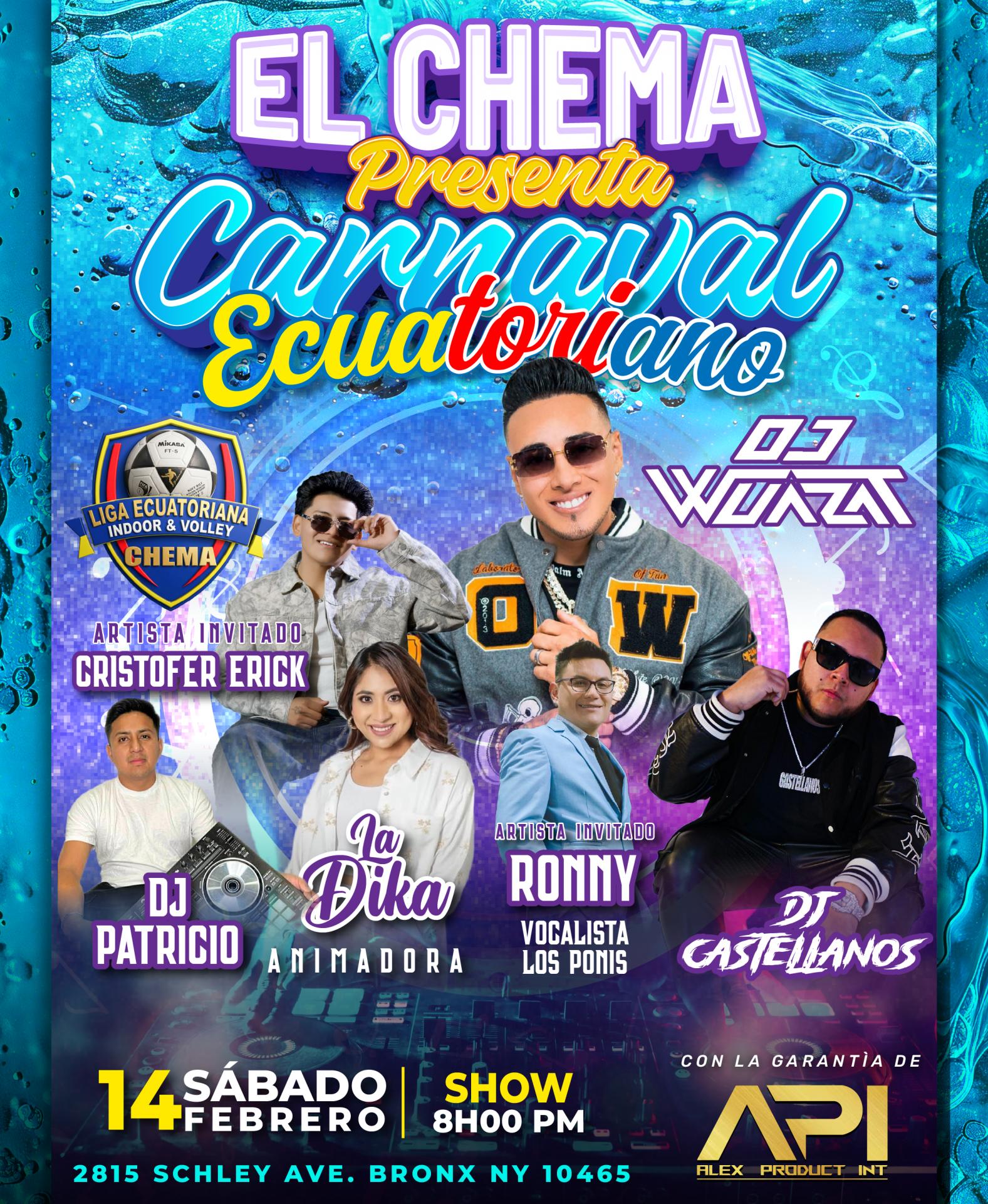 CARNAVAL ECUATORIANO