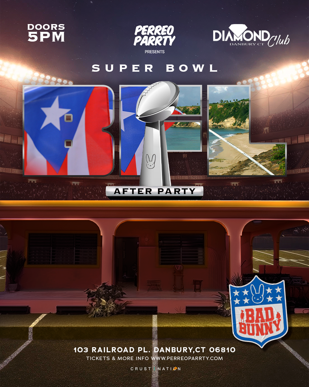 (18+) Bad Bunny Football League: SuperBowl Sunday