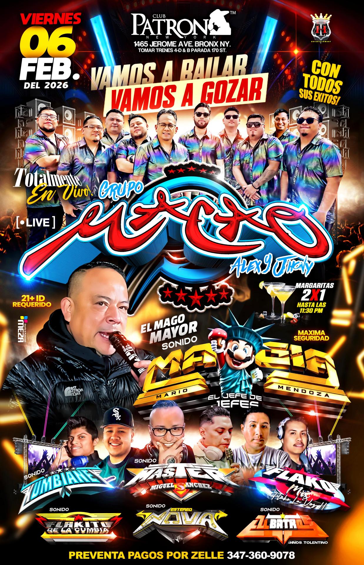 GRUPO MACAO & SONIDO MAGIA