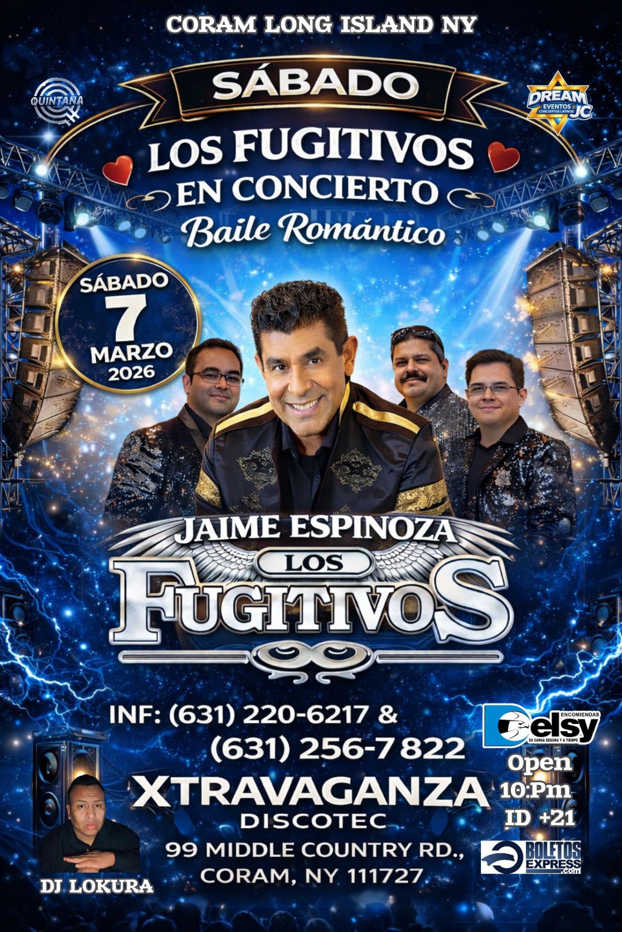Buy tickets for JAIME ESPINOZA - LOS FUGITIVOS JAIME ESPINOZA - LOS FUGITIVOS