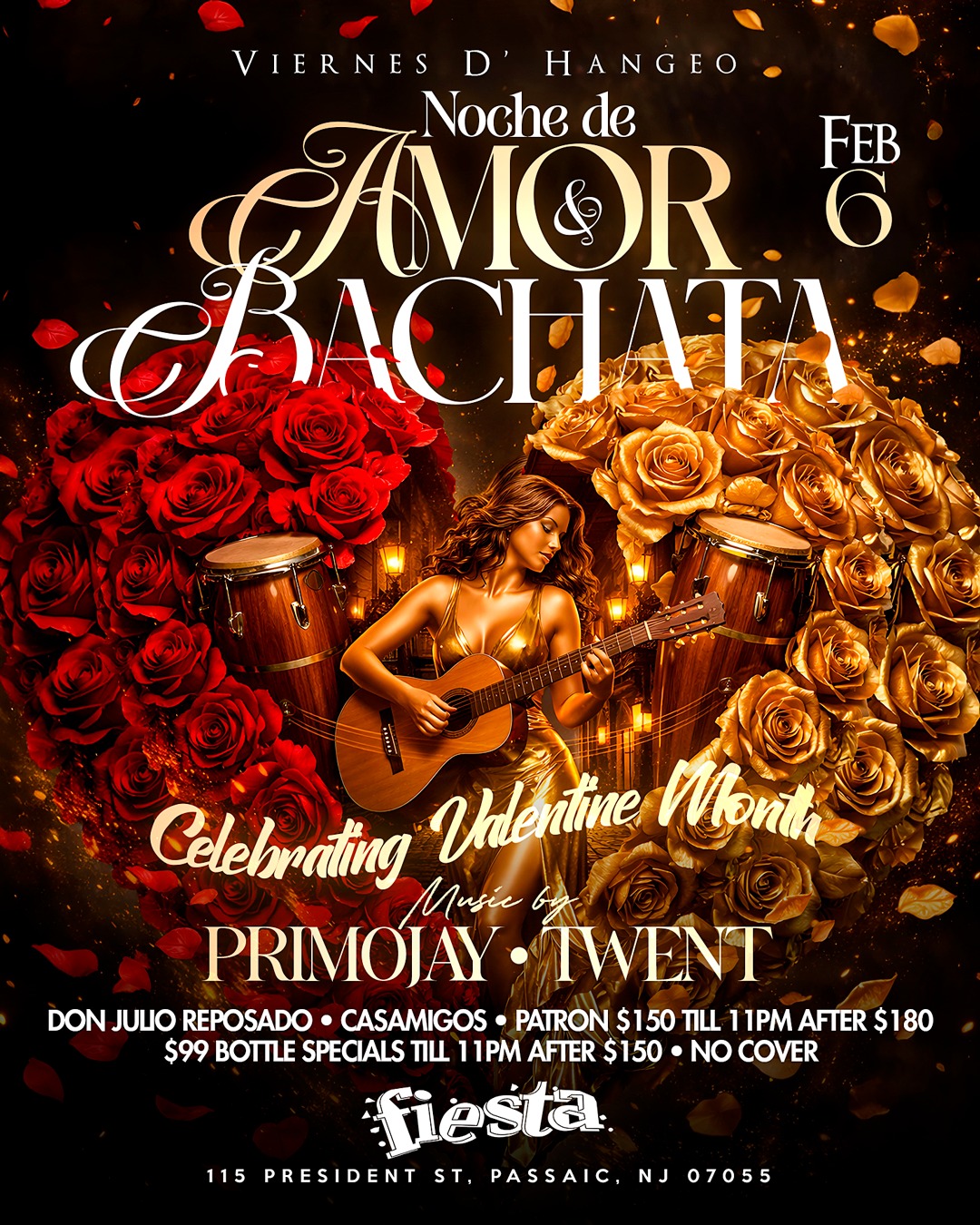 VIERNES DE HANGUEO - AMOR & BACHATA