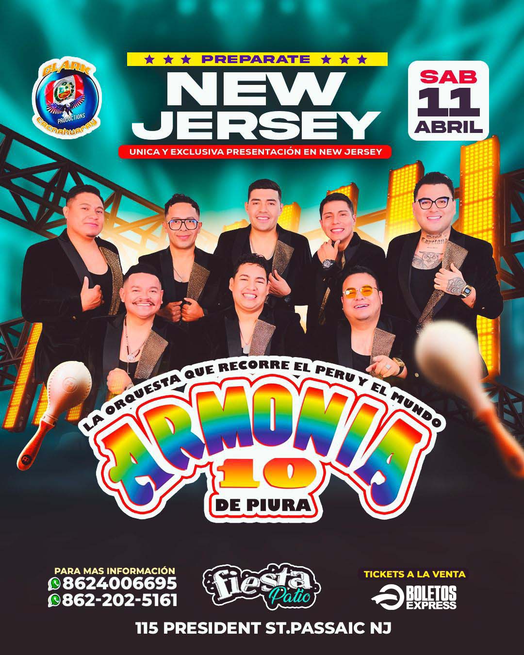 Buy tickets for ARMONIA 10 DE PIURA ARMONIA 10 DE PIURA