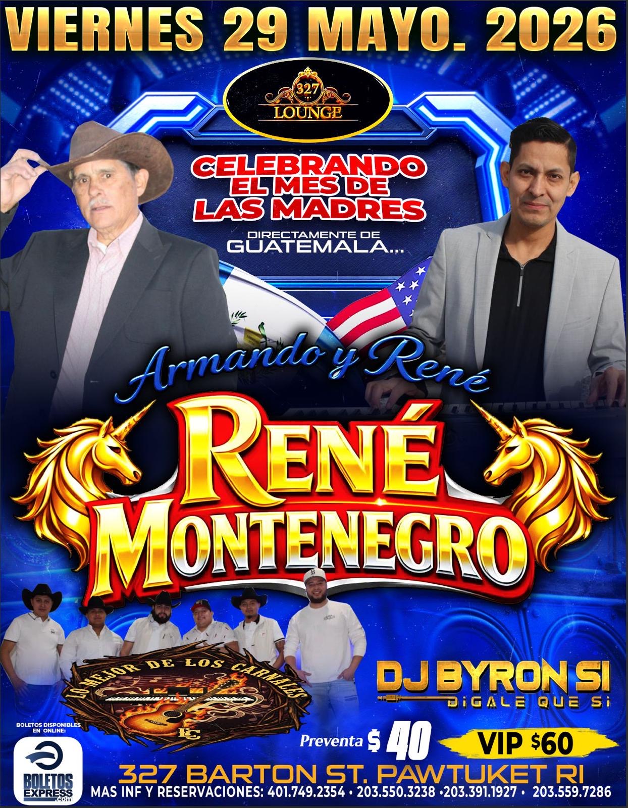 Buy tickets for RENÉ MONTENEGRO | LO MEJOR DE LOS CARNAVALES RENÉ MONTENEGRO | LO MEJOR DE LOS CARNAVALES