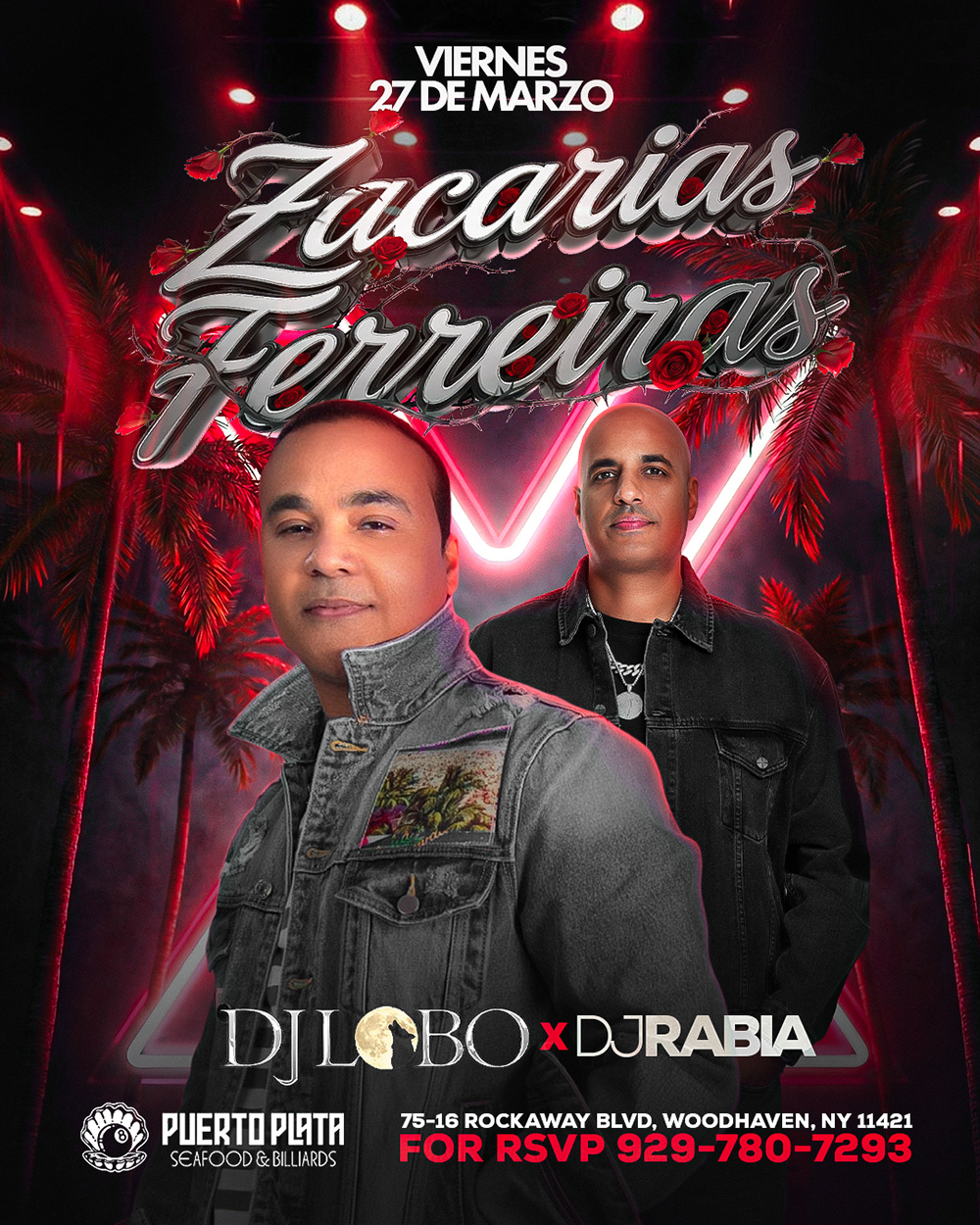 Buy tickets for ZACARIAS FERREIRA ZACARIAS FERREIRA