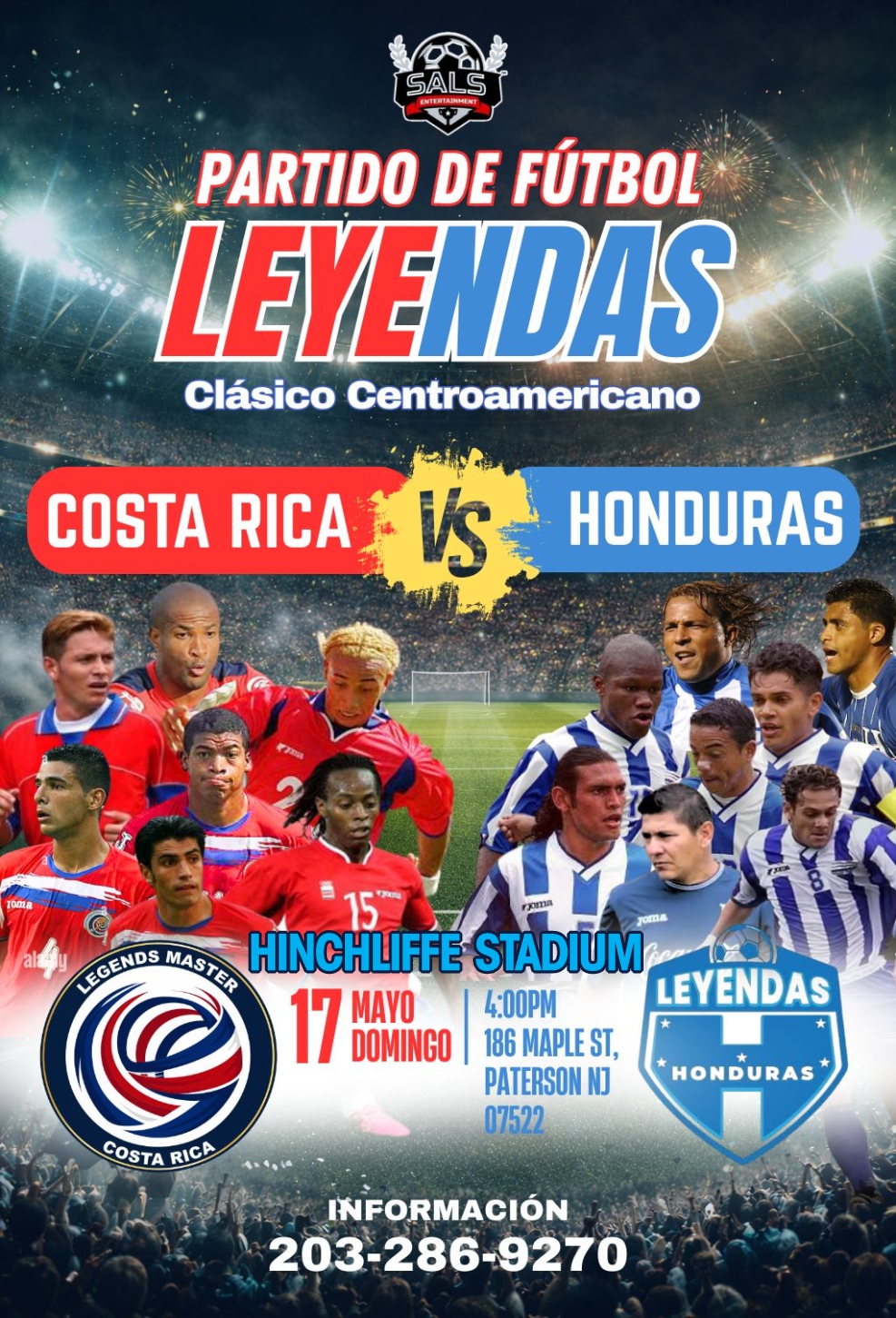 PARTIDO DE FÚTBOL CLASICO CENTROAMERICANO