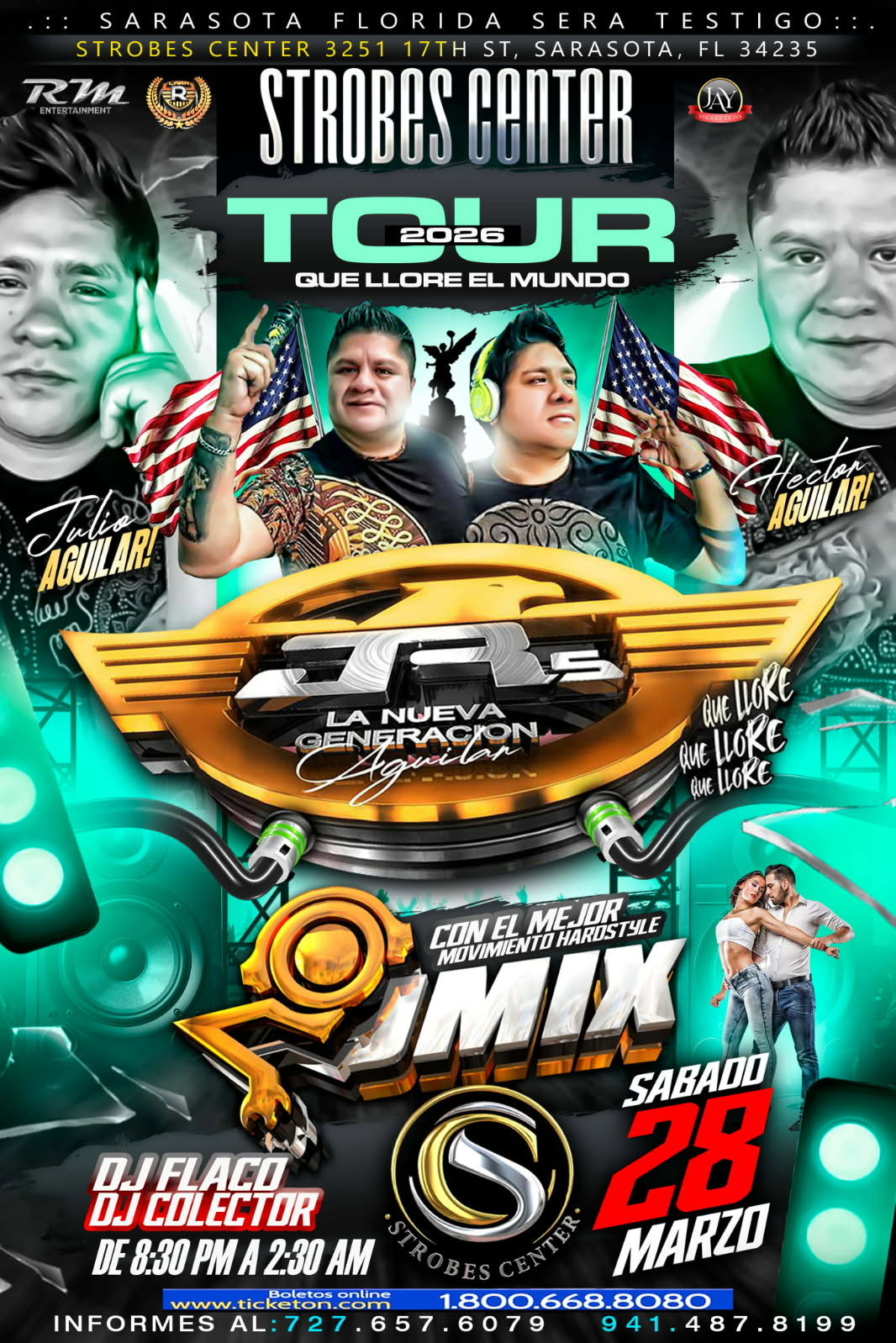 JR'S LA NUEVA GENERACION AGUILAR