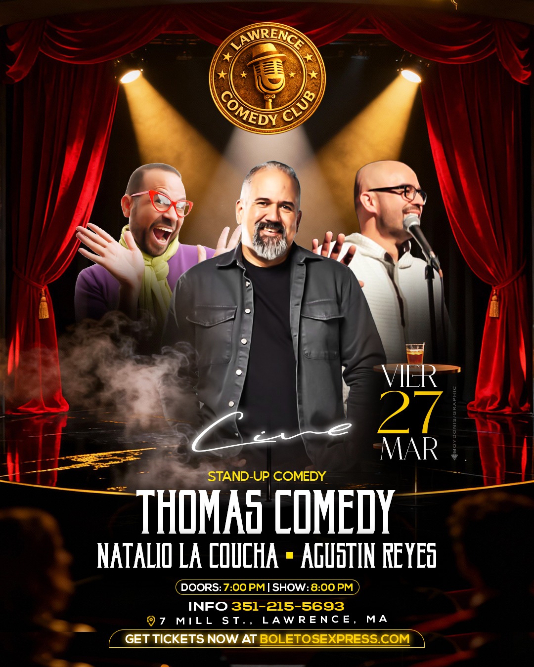 LAWRENCE COMEDY CLUB