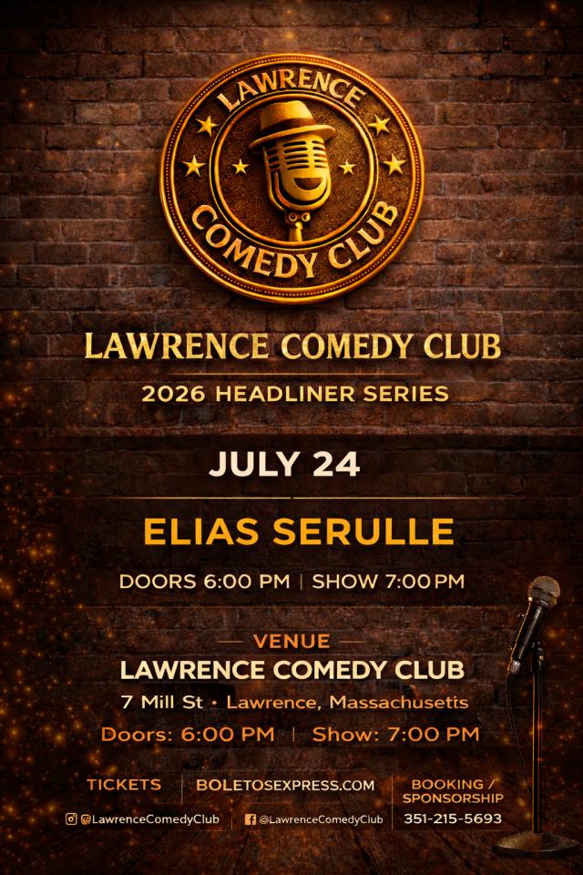 Buy tickets for LAWRENCE COMEDY CLUB LAWRENCE COMEDY CLUB
