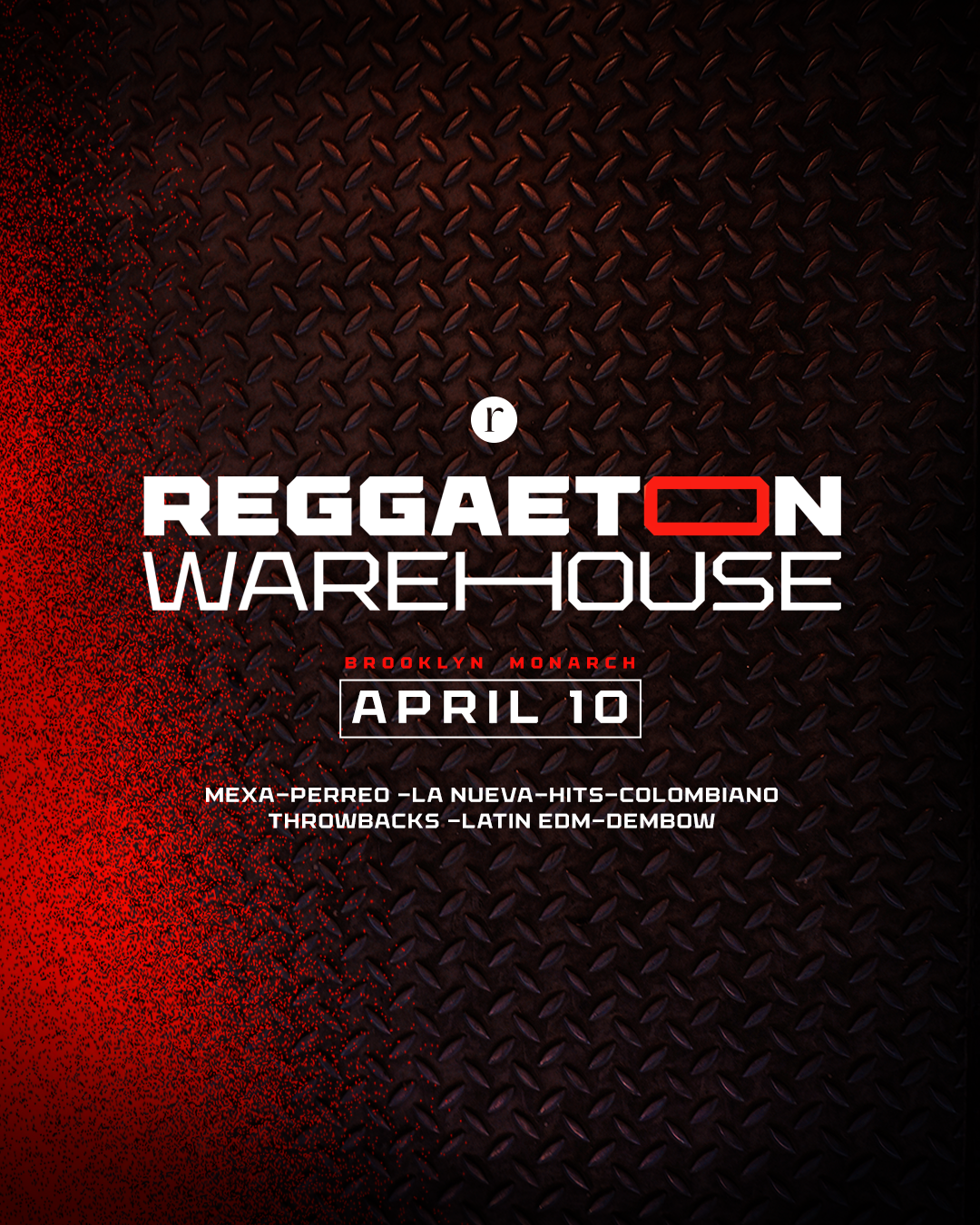 REGGAETON WAREHOUSE 🏭🔥 (21+)