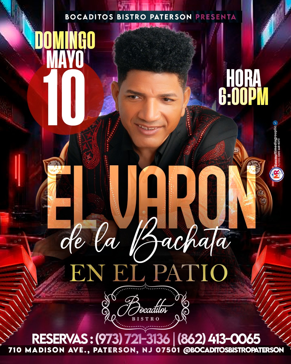 Buy tickets for EL VARON DE LA BACHATA EL VARON DE LA BACHATA