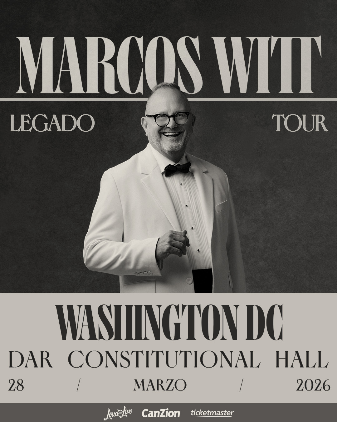 Buy tickets for MARCOS WITT MARCOS WITT