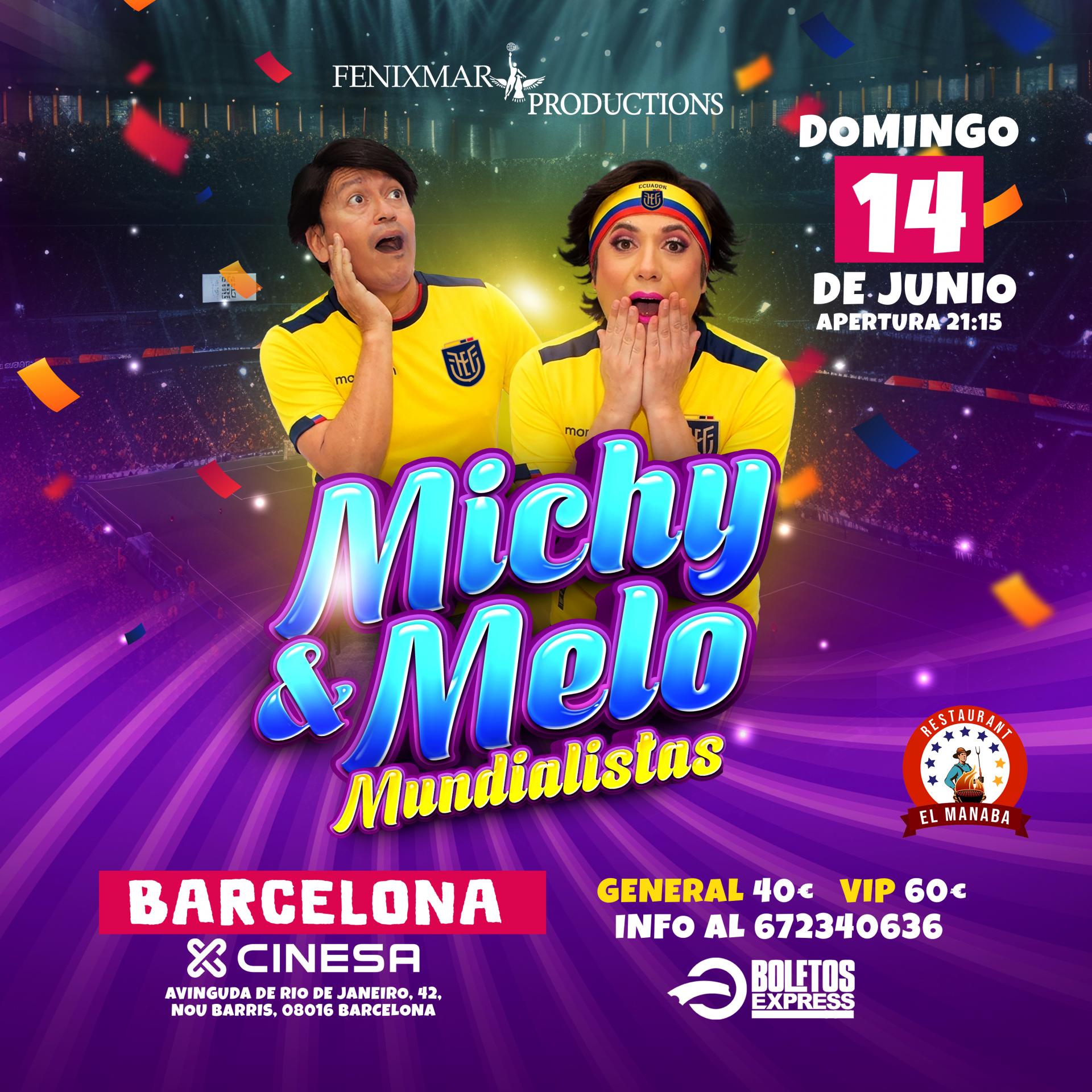 Michy & Melo Mundialistas