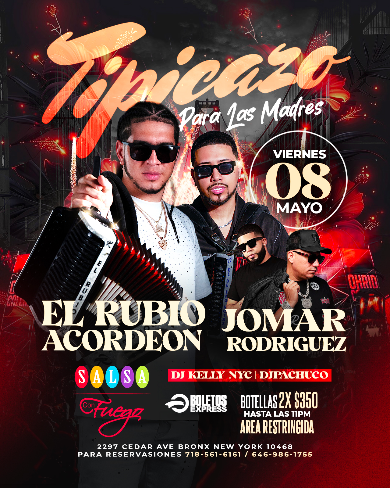 EL RUBIO ACORDEON | JOMAR RODRIGUEZ