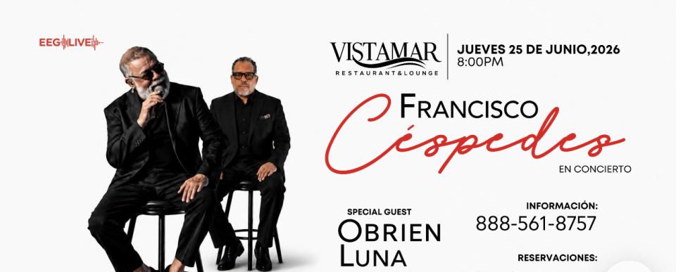 Buy tickets for FRANCISCO PANCHO CESPEDES FRANCISCO PANCHO CESPEDES