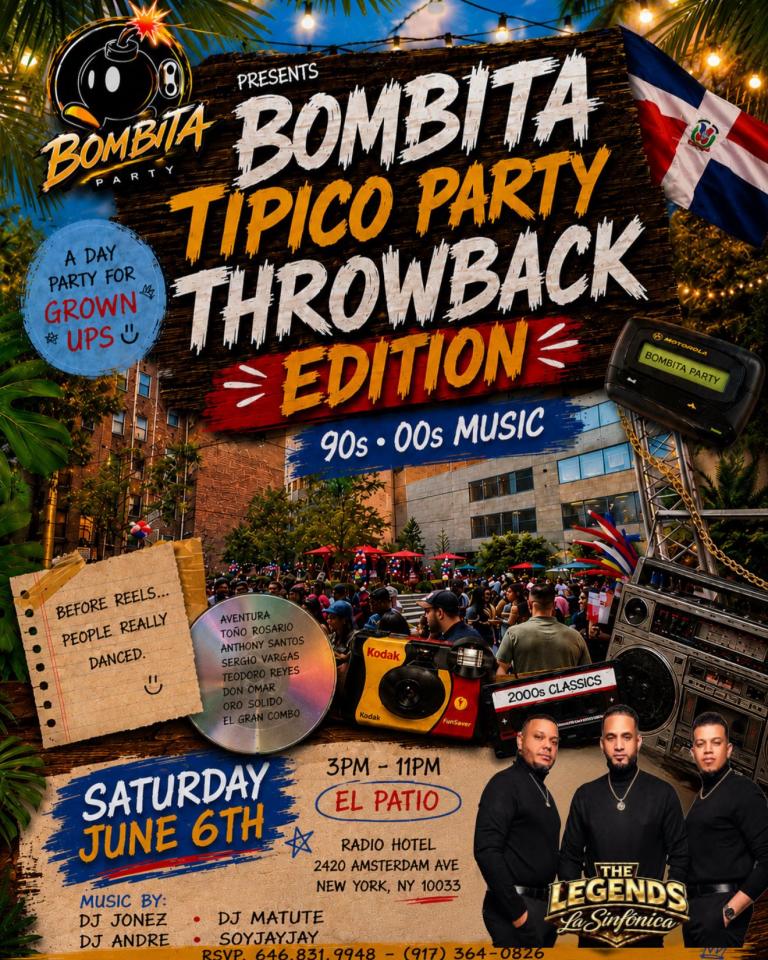 The Legends la Sinfonica Bombita Party