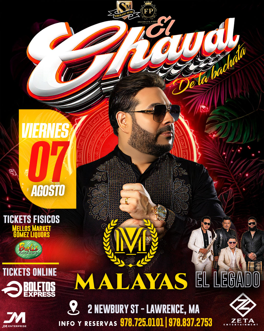 EL CHAVAL DE LA BACHATA