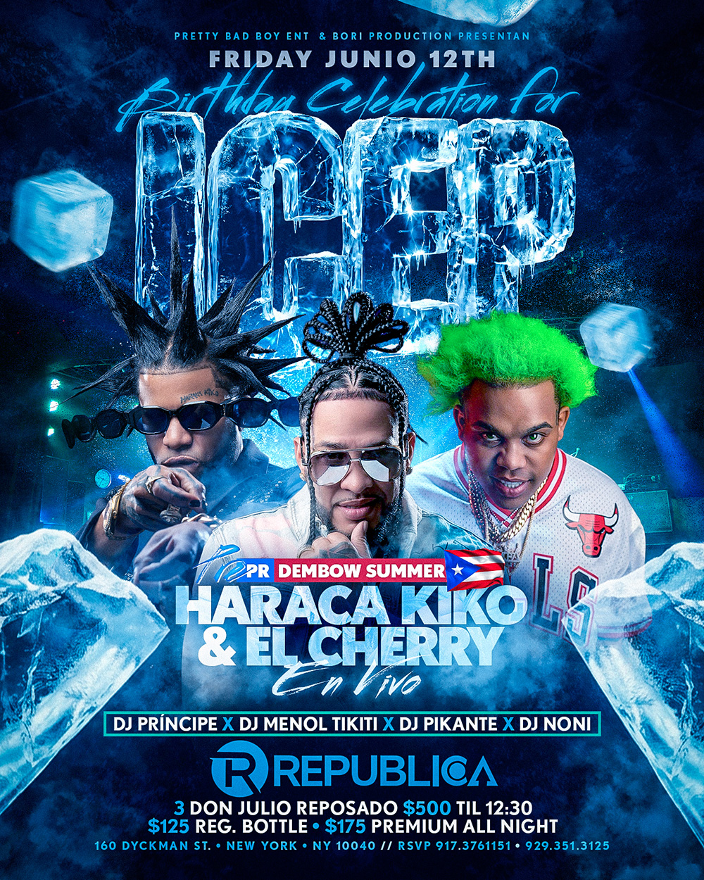 Buy tickets for HARACA KIKO & EL CHERRY HARACA KIKO & EL CHERRY