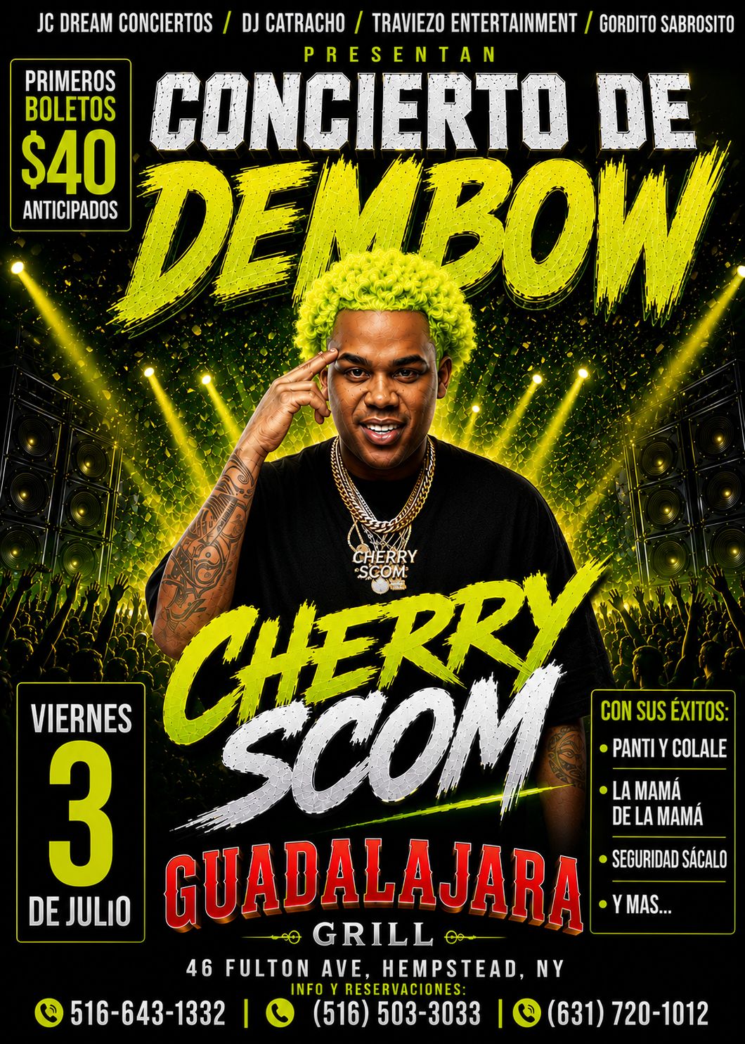 CHERRY SCOM