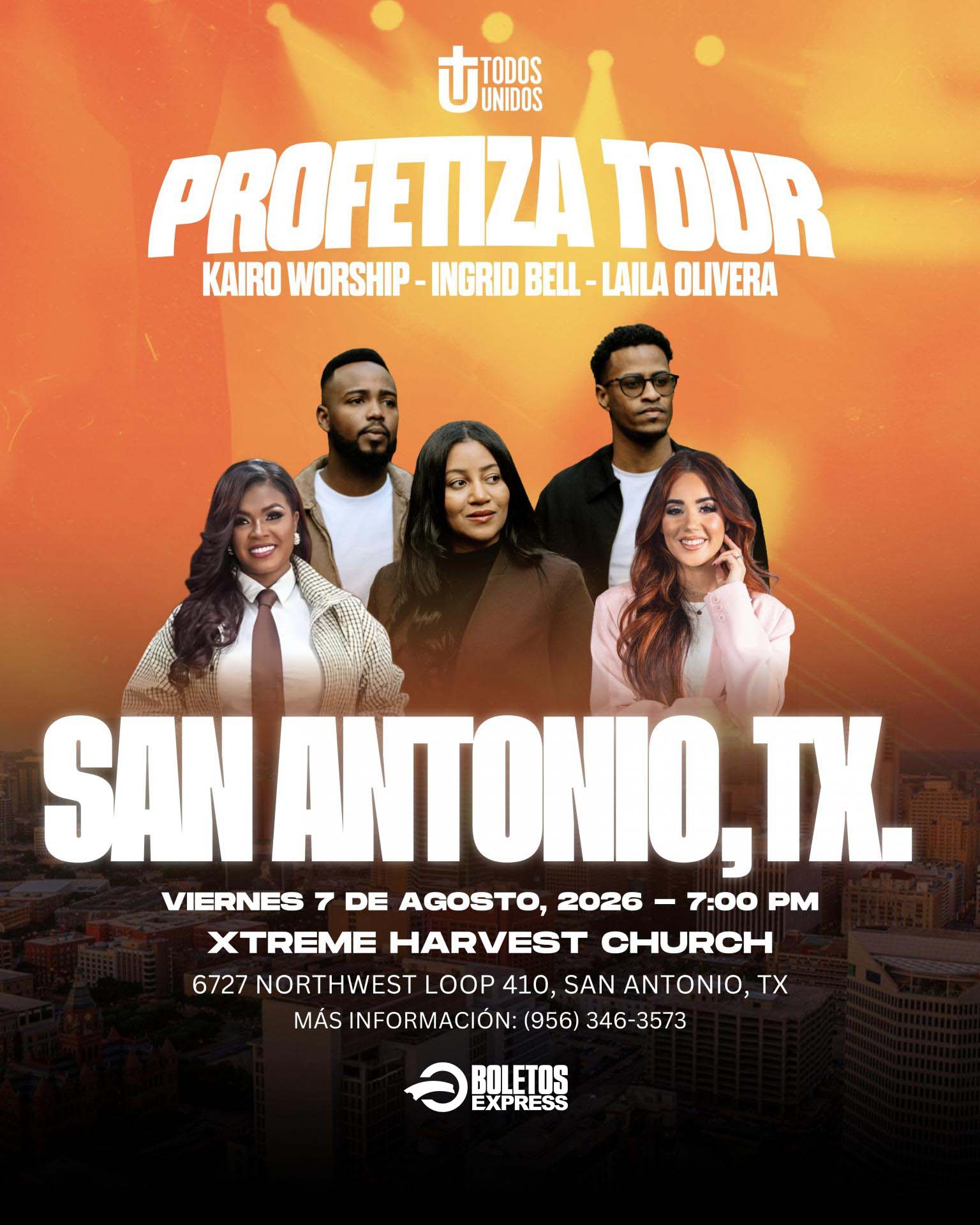 PROFETIZA TOUR - SAN ANTONIO, TX