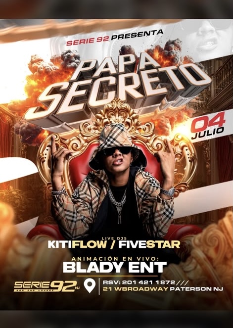Buy tickets for SECRETO EL FAMASO BIBERON EN VIVO SECRETO EL FAMASO BIBERON EN VIVO