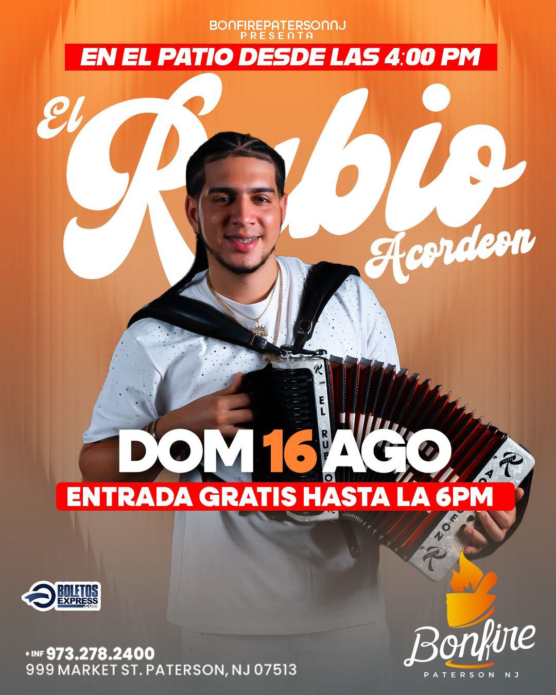 El Rubio Acordeon