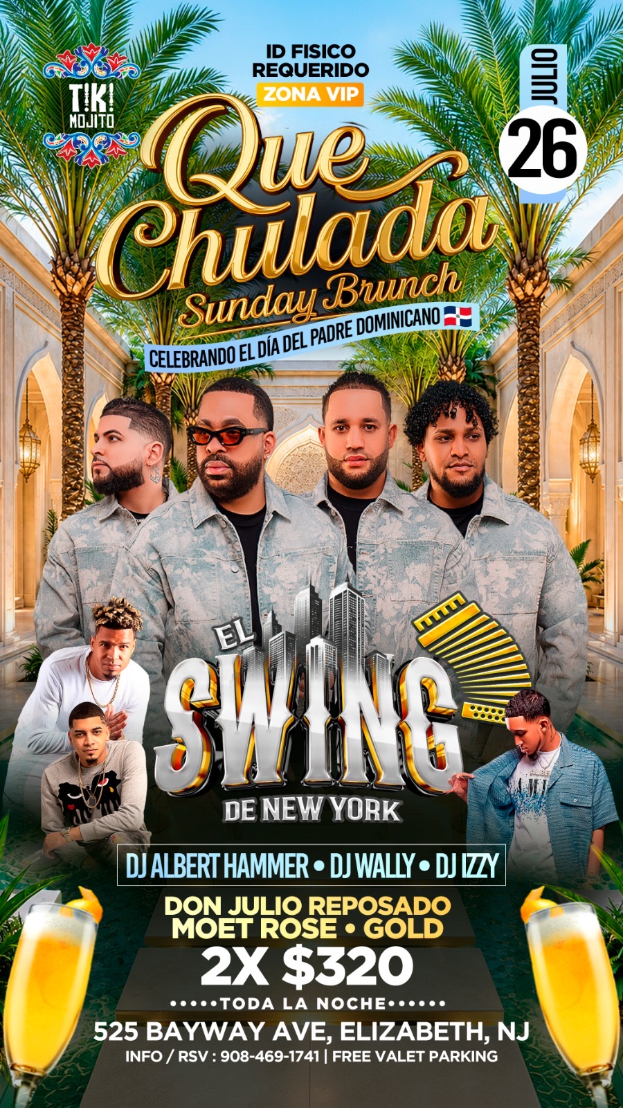 Buy tickets for EL SWING DE NEW YORK EL SWING DE NEW YORK