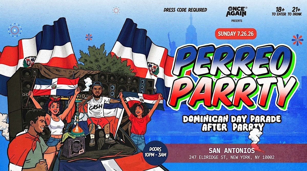 Cabros Chicos:  Dominican Parade  After Parrty  (18+)