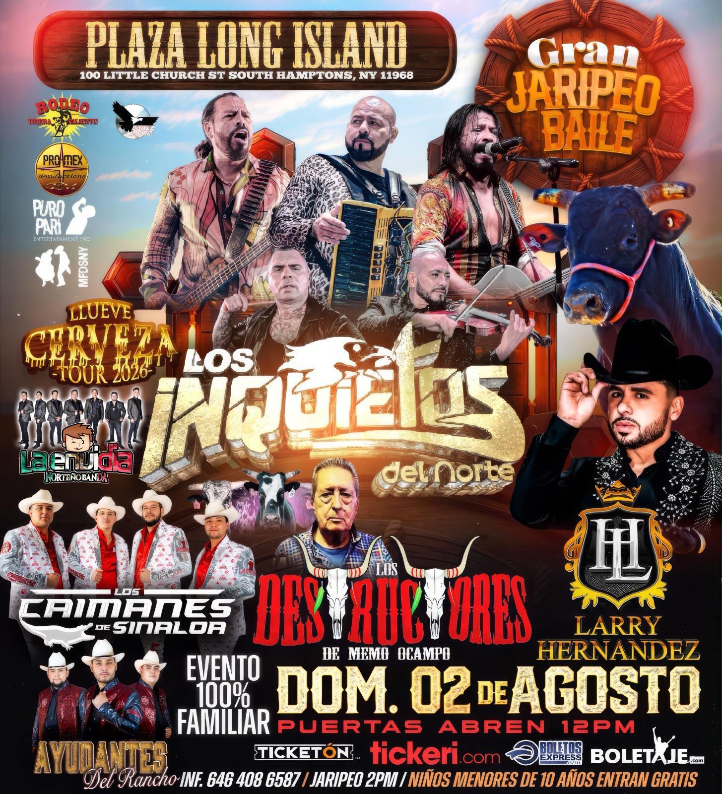 Buy tickets for LOS INQUIETOS DEL NORTE LOS INQUIETOS DEL NORTE