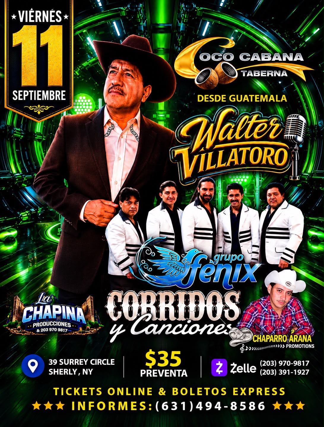 WALTER VILLATORO