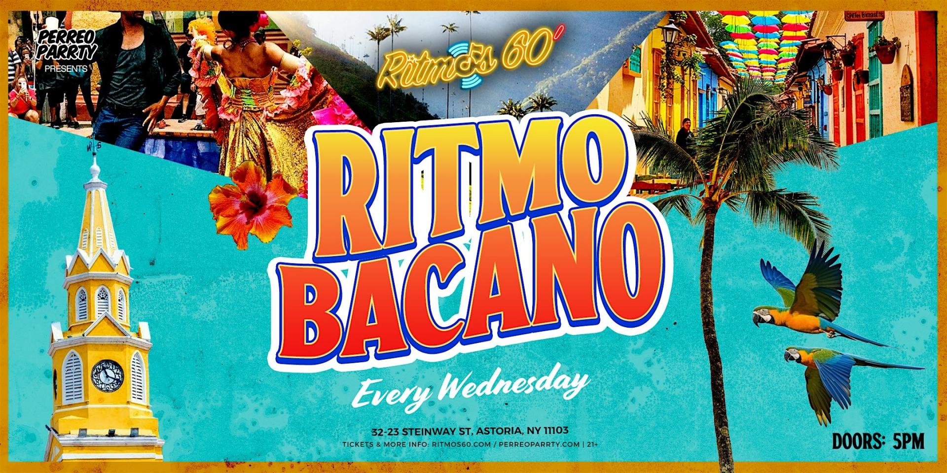 Buy tickets for Ritmos Bacano: Colombian Salsa, Vallenato Reggaeton Party NYC Ritmos Bacano: Colombian Salsa, Vallenato Reggaeton Party NYC