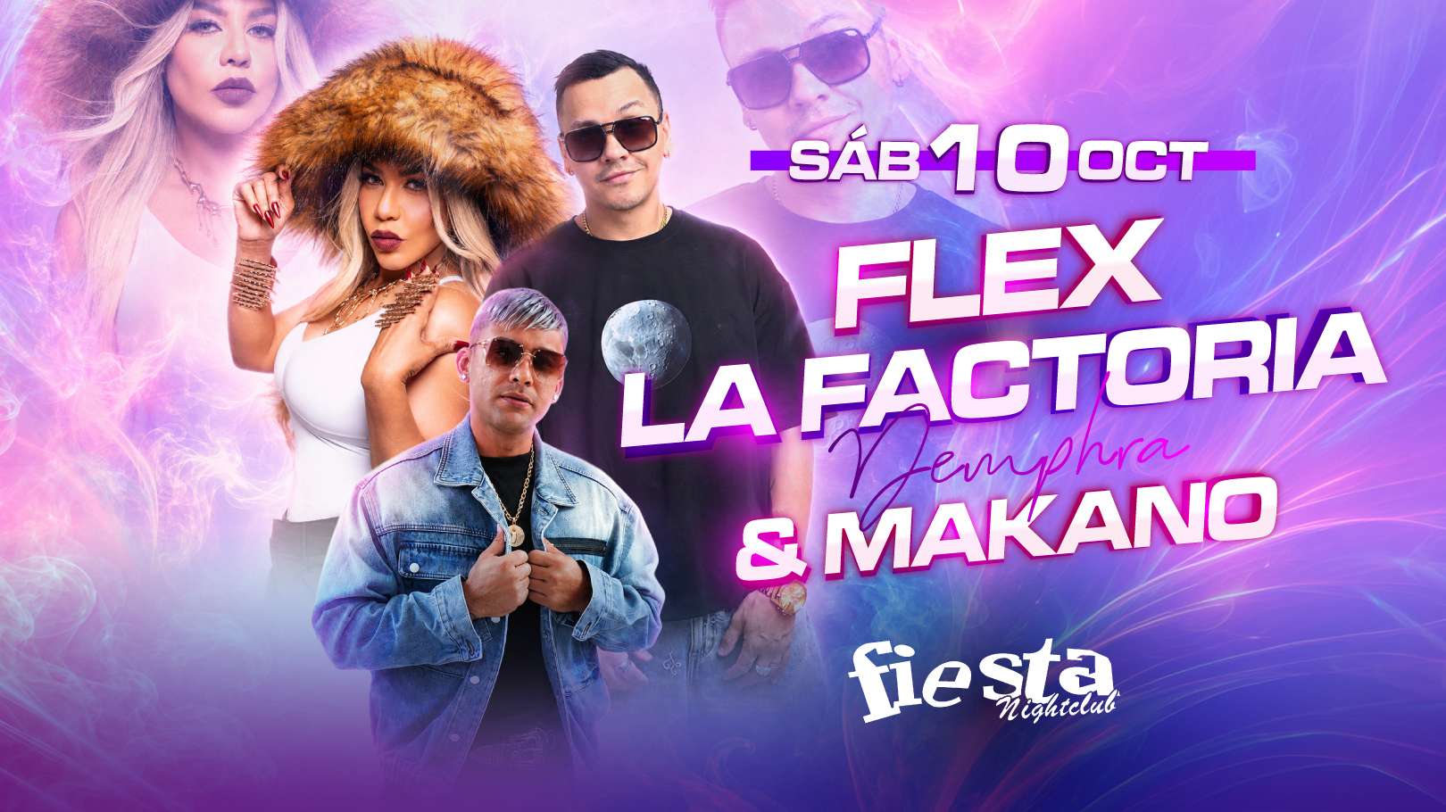 Flex , La Factoria , Makano