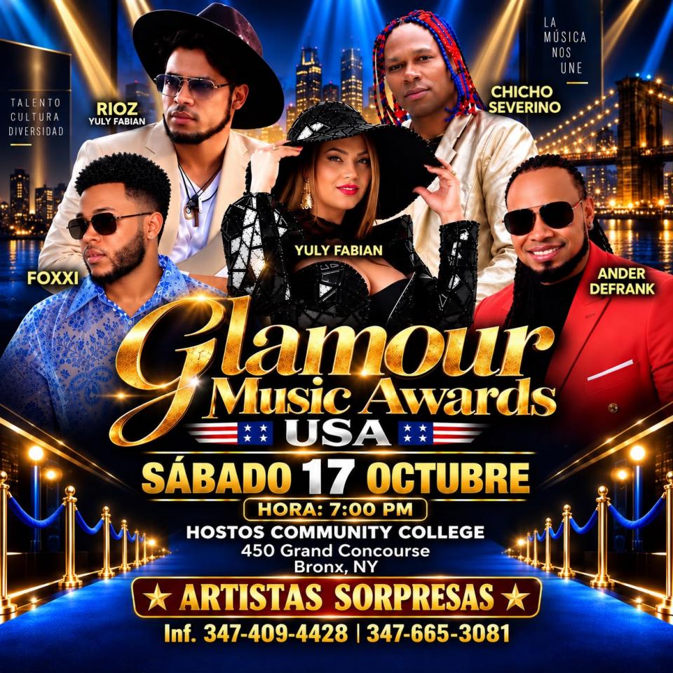 Buy tickets for GLAMOUR MUSIC AWARDS USA GLAMOUR MUSIC AWARDS USA