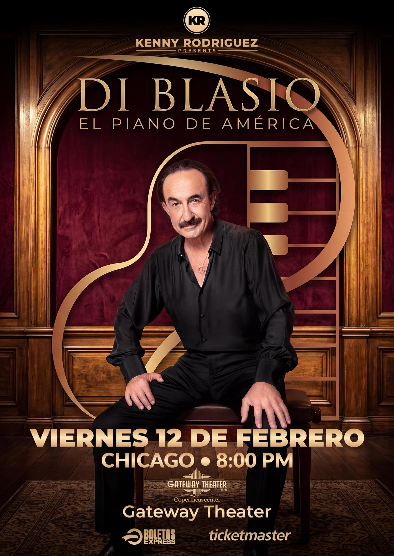 RAUL DI BLASIO - CHICAGO